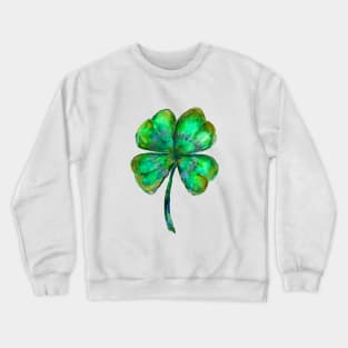 four leaf clover Crewneck Sweatshirt